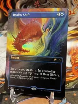 MTG | Reality Shift ✨FOIL✨- Secret Lair DND - Image 1