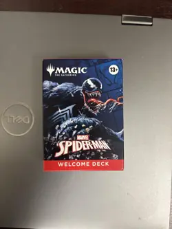 Magic The Gathering: Spiderman NYCC'25 Exclusive Welcome Deck (Venom/Black Deck) - Image 1