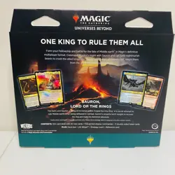 Lord of the Rings Tales of Middle Earth The Hosts of Mordor Commander Deck - Image 2