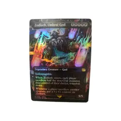 Zodiark, Umbral God (Borderless) Final Fantasy Foil - Image 1