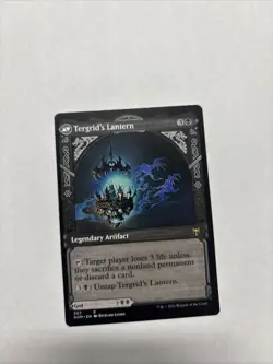 Tergrid, God of Fright (Showcase) Kaldheim Regular - Image 2