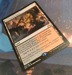Foreboding Ruins - Oath of the Gatewatch - Rare - NM/LP (see pics) MTG - Image 3