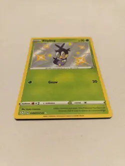 Pokemon TCG Blipbug Shining Fates SV007/SV122 Holo Shiny Holo Rare Near Mint - Image 1