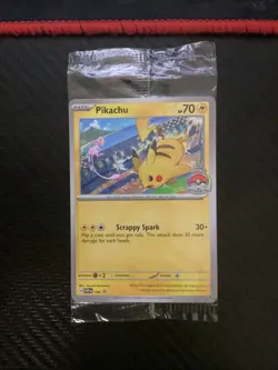 Pokemon TCG - Pikachu - SVP 190 - World Championships 2024 Promo - Sealed - Image 1