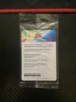 Pokemon TCG - Pikachu - SVP 190 - World Championships 2024 Promo - Sealed - Image 2