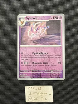 Pokemon Shrouded Fable - Sylveon - 022/064 - Reverse Holo - M/NM - Image 1