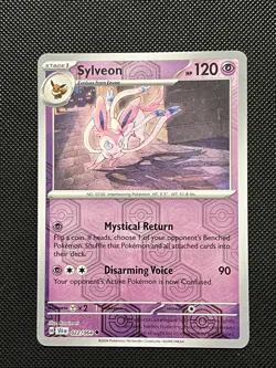 Pokemon Shrouded Fable - Sylveon - 022/064 - Reverse Holo - M/NM - Image 2