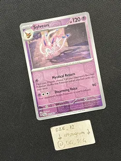 Pokemon Shrouded Fable - Sylveon - 022/064 - Reverse Holo - M/NM - Image 3