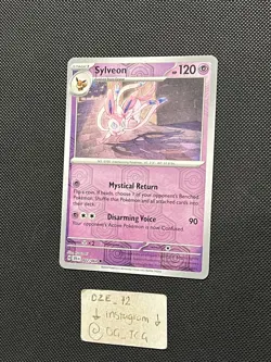 Pokemon Shrouded Fable - Sylveon - 022/064 - Reverse Holo - M/NM - Image 4