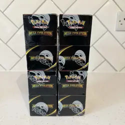 Pokemon TCG Mega Evolutions Half Booster Box 18 Packs - Ready to ship 🚚 - Image 1