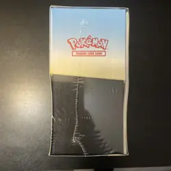 Paradox Rift Pokemon Center Exclusive ETB factory Sealed Roaring Moon - Image 5