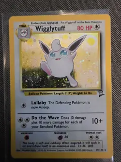 Clefairy 006/130 Holo Rare Base Set 2 1999 Pokemon TCG LP - Image 1