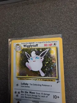 Clefairy 006/130 Holo Rare Base Set 2 1999 Pokemon TCG LP - Image 2
