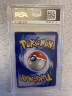 2007 Pokemon Diamond & Pearl Secret Wonders 19 Suicune-Holo PSA 7 - Image 2