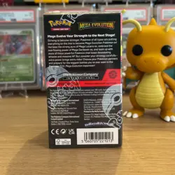 Pokemon TCG Mega Evolution Half Booster Box (18 Packs) - Sealed - Ready to ship✅ - Image 3