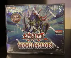 Yu-Gi-Oh! TCG Toon Chaos Booster Box 1st Edition (Sealed) - Image 1