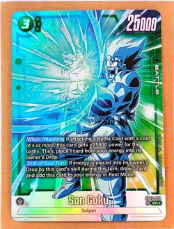 Son Goku (Alt Art) | FB04-059 SR* | Fusion World: Ultra Limit | Lightly Played - Image 1