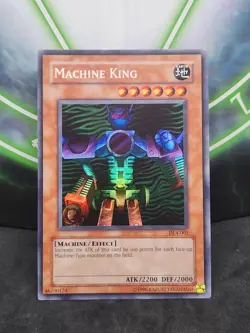 Yugioh Machine King DL4-001 Super Rare NM - Image 1