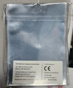 Pokemon TCG Offical ETB Card Sleeves (65ct) Brand New / Sealed - You Choose - Image 2