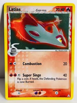 Latias 21/110 Holon Phantoms Delta Species Holo 2006 Pokemon TCG Card - Image 1