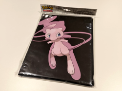 Ultra Pro - Pokemon Mew Art - 9 Slot - 180 Cards - Album Portfolio Folder - NEW - Image 1