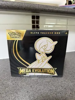 Pokemon Mega Evolution ETB Gardevoir Trading Card Game Box NEW SEALED TCG - Image 1