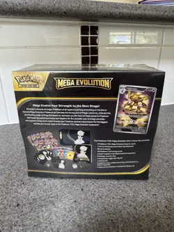 Pokemon Mega Evolution ETB Gardevoir Trading Card Game Box NEW SEALED TCG - Image 3