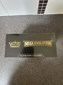 Pokemon Mega Evolution ETB Gardevoir Trading Card Game Box NEW SEALED TCG - Image 5