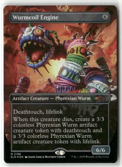Wurmcoil Engine (Rainbow Foil) Secret Lair Drop Foil - Image 1