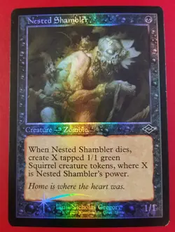 1x Nested Shambler | FOIL Retro | Modern Horizons 2 | MTG Magic Cards - Image 1