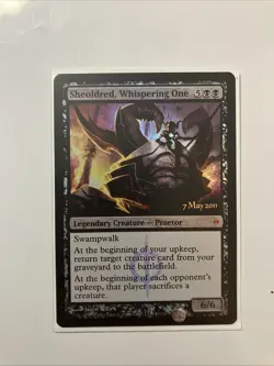 Magic: The Gathering Sheoldred, Whispering One Promo Foil Legendary Creature - Image 1