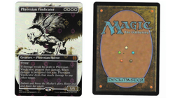 Phyrexian Vindicator - Step and Compleat Foil - Borderless #425 - ONE - Image 1