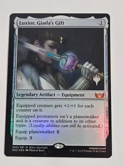 Luxior, Giada's Gift Promo Pack: Streets of New Capenna Foil - Image 1