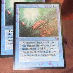 Mana Drain X1 Mtg English Legends Nm - Image 1