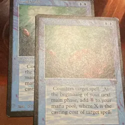 Mana Drain X1 Mtg English Legends Nm - Image 3