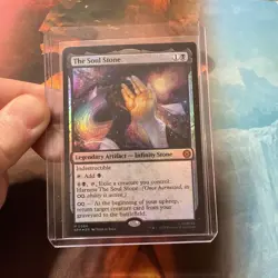 Magic The Gathering Marvel's Spiderman The Soul Stone 0066 FOIL - Image 1