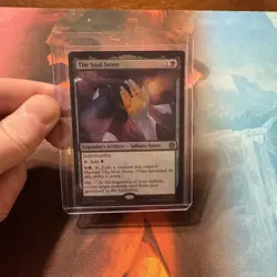Magic The Gathering Marvel's Spiderman The Soul Stone 0066 FOIL - Image 3