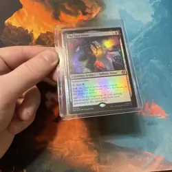 Magic The Gathering Marvel's Spiderman The Soul Stone 0066 FOIL - Image 4