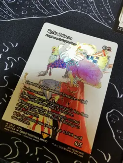 Kefka Palazzo - Purphoros, God of the Forge (Showcase Foil) 14 Final Fantasy MTG - Image 1