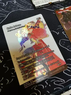 Kefka Palazzo - Purphoros, God of the Forge (Showcase Foil) 14 Final Fantasy MTG - Image 2