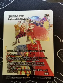 Kefka Palazzo - Purphoros, God of the Forge (Showcase Foil) 14 Final Fantasy MTG - Image 3