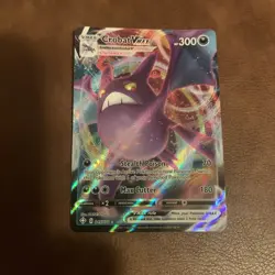 Pokemon TCG Crobat VMAX Shining Fates Holo Ultra Rare Card 045/072 - Image 1