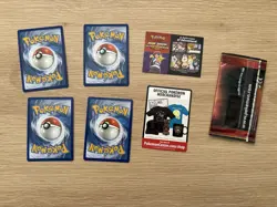Pokemon TCG Detective Pikachu Movie Promo Cards - Image 2