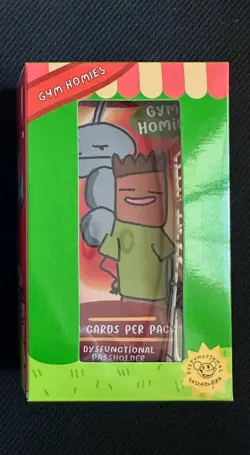 Pokenot Gym Homies Fundle Bundle *IN HAND* Pokemon Booster Pack Parody - Image 1