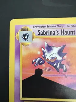 Vintage Pokemon TCG Sabrina's Haunter Gym Challenge 55/132 - Image 4