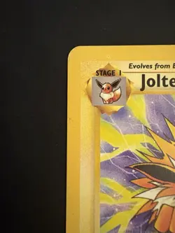 Pokemon Vintage TCG Jolteon Jungle Non Holo Rare 1999 WotC - Image 2