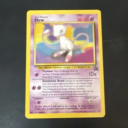 Pokemon Vintage Mew WotC Promo #8 - Image 1
