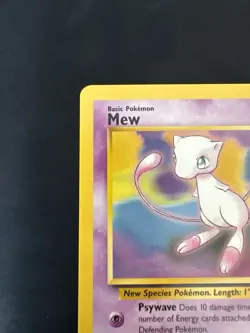 Pokemon Vintage Mew WotC Promo #8 - Image 2