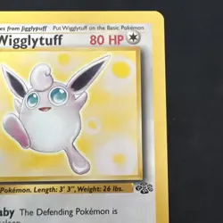 Pokemon TCG Wigglytuff Jungle 32/64 Unlimited Non Holo Rare LP Vintage WotC - Image 3