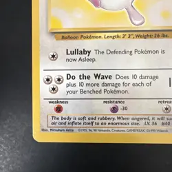 Pokemon TCG Wigglytuff Jungle 32/64 Unlimited Non Holo Rare LP Vintage WotC - Image 5